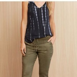 Evereve Peyton Jensen tie dye tunic tank